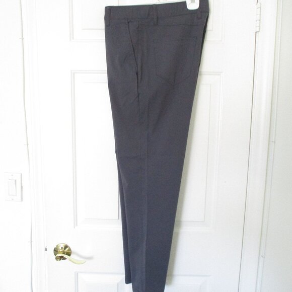 Weatherproof Vintage Mens Flat Front Blue Stretch Casual Pant - Size 34W x 30L - Picture 2 of 3